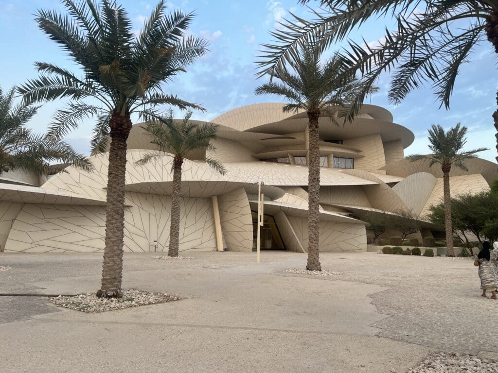 Nationalmuseum in Doha