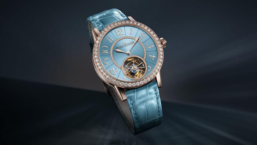 Geschenkratgeber für Vielreisende. Uhr Rendez-vous Jewellery Tourbillon von Jaeger-LeCoultre