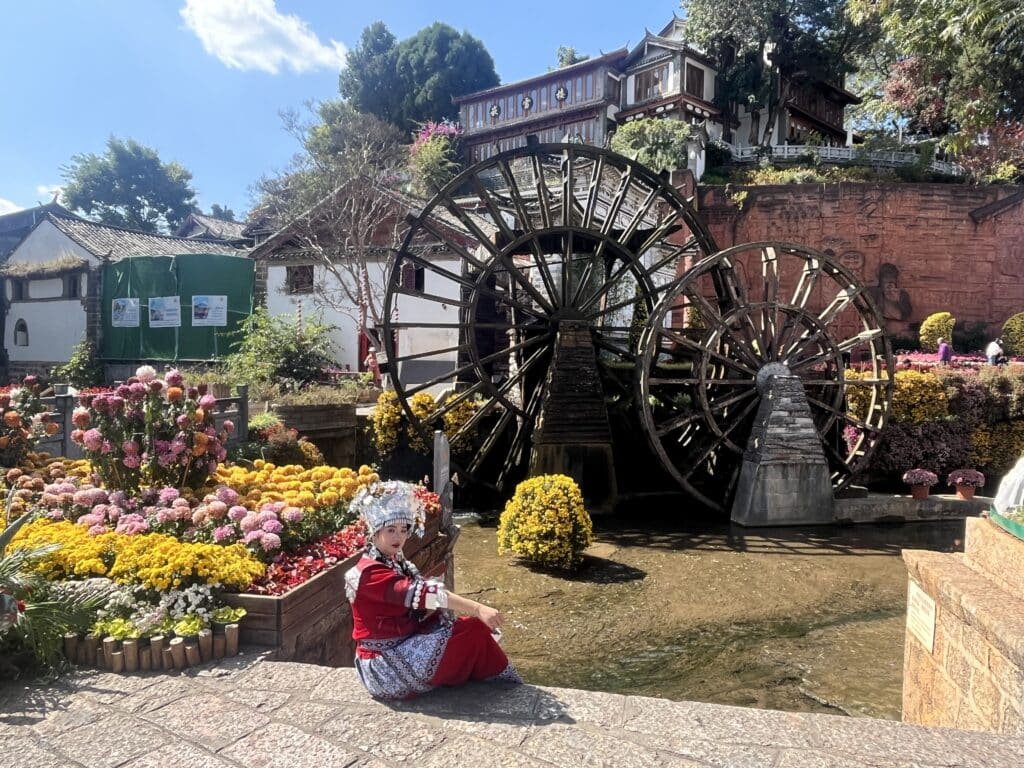 Lijiang in Yunnan