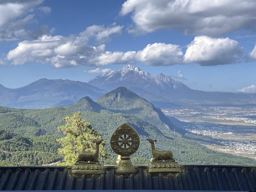 Wenfeng Kloster Lijiang