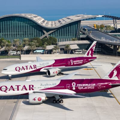 Qatar Airways Flugzeuge