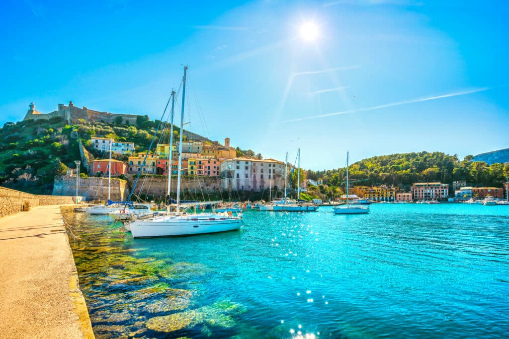 Hafen von Porto Ercole