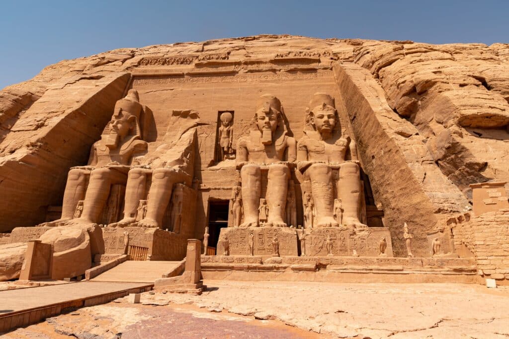 Tempel von Abu Simpel