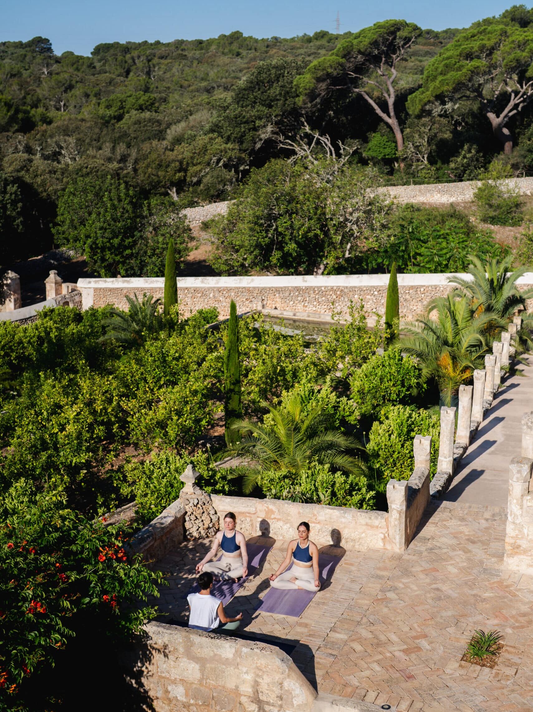 Chōju-Retreat auf Menorca
