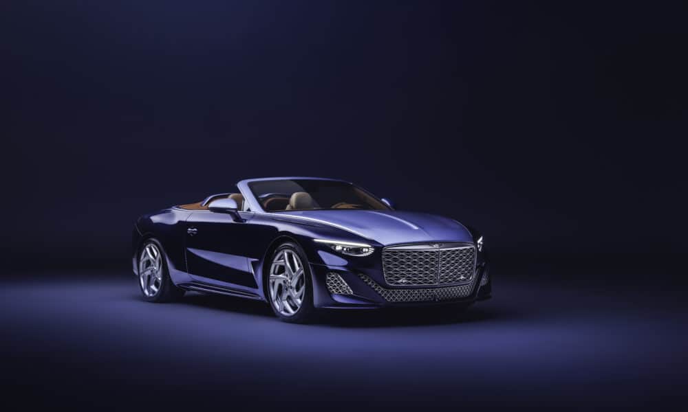 Bentley Batur Convertible #4