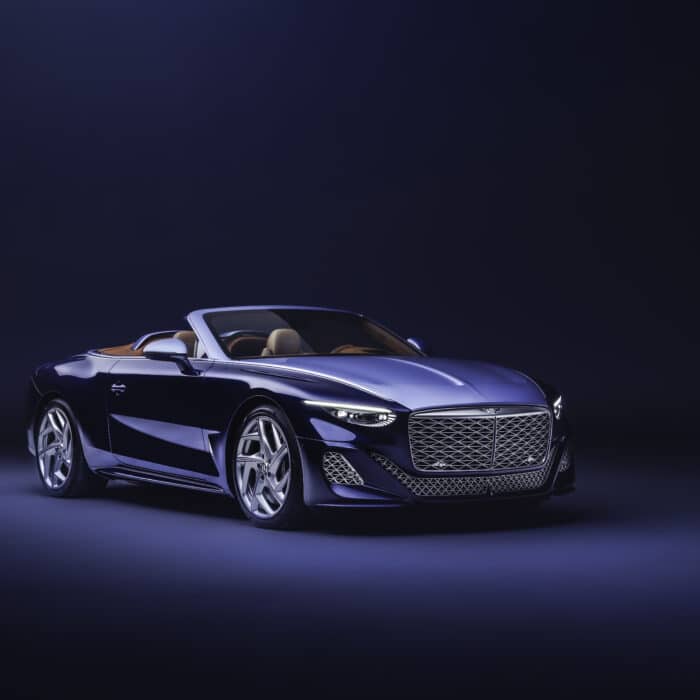 Bentley Batur Convertible #4