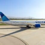 Die Boeing 787-9 Dreamliner von United Airlines steht bereit für den ersten Einsatz des neuen Elevated-Premiumprodukts auf der Strecke zwischen Zürich und San Francisco.