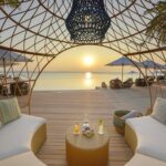 Der Blick aus den privaten Häusern von The Nautilus fängt die Ruhe des Baa Atolls ein (Quelle: zvg).