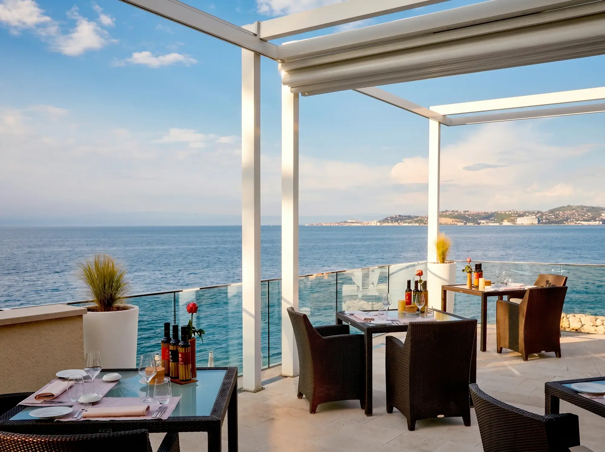Trüffelsuche Istrien: Exklusive 3-Stunden-Tour im Luxusresort Istrischer Schinken und Trüffel im Restaurant des Adriatic Istria Resort (Quelle: Minor Hotels)