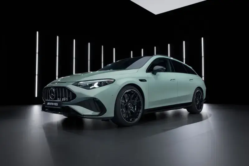 Mercedes-AMG CLA 45 4MATIC+: 680 PS definieren die Kompaktklasse neu Mercedes-AMG CLA 45 4MATIC+ Shooting Brake: Verkaufsstart Schweiz am 27. August 2026
