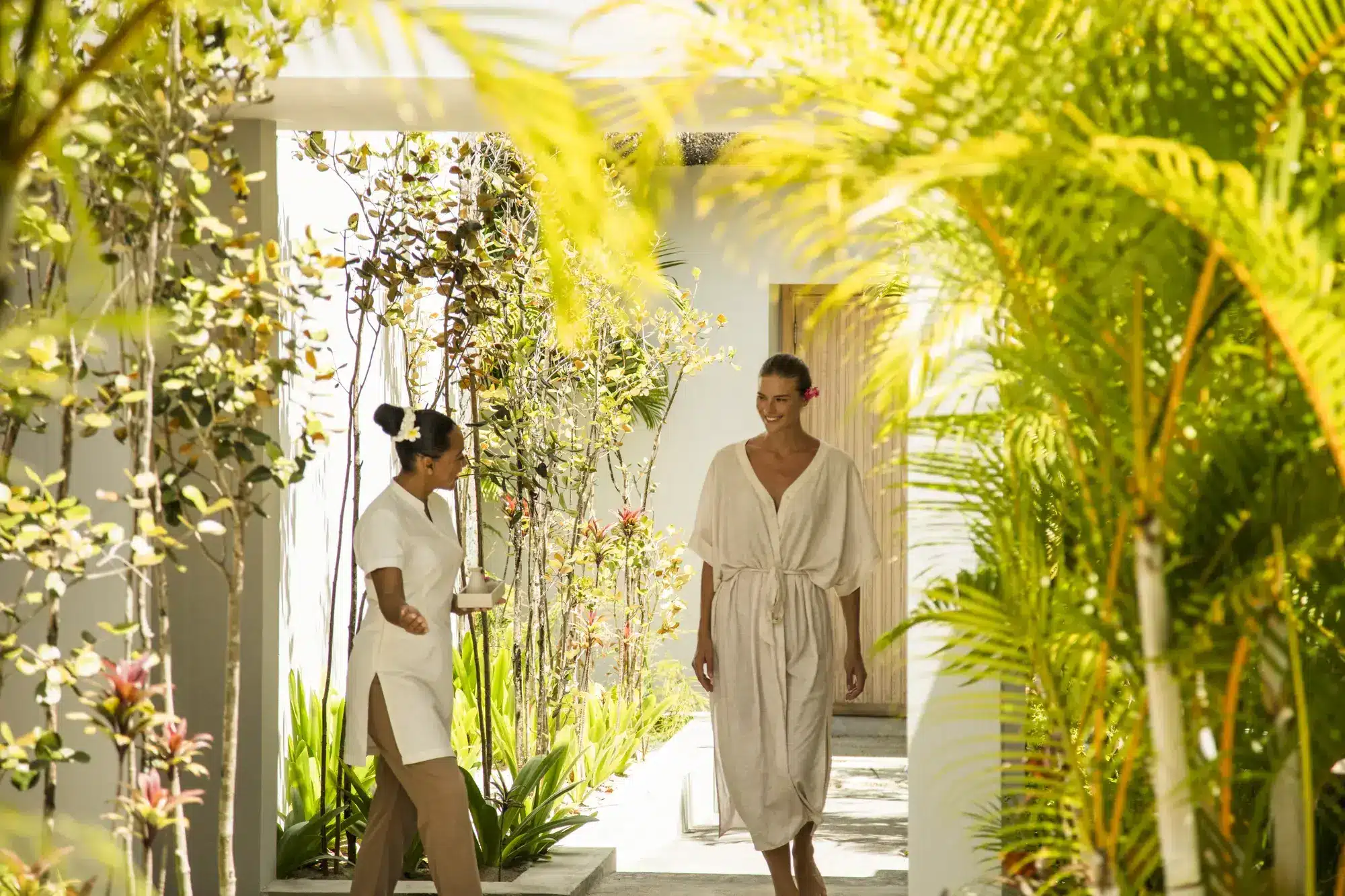 Wellness Indischer Ozean: Neue Spa-Erlebnisse bei Constance Hotels Die Philosophie «True by Nature» rückt massgeschneiderte Wellness-Erlebnisse und die natürliche Kraft der Inseln in den Fokus. (Quelle: zvg)