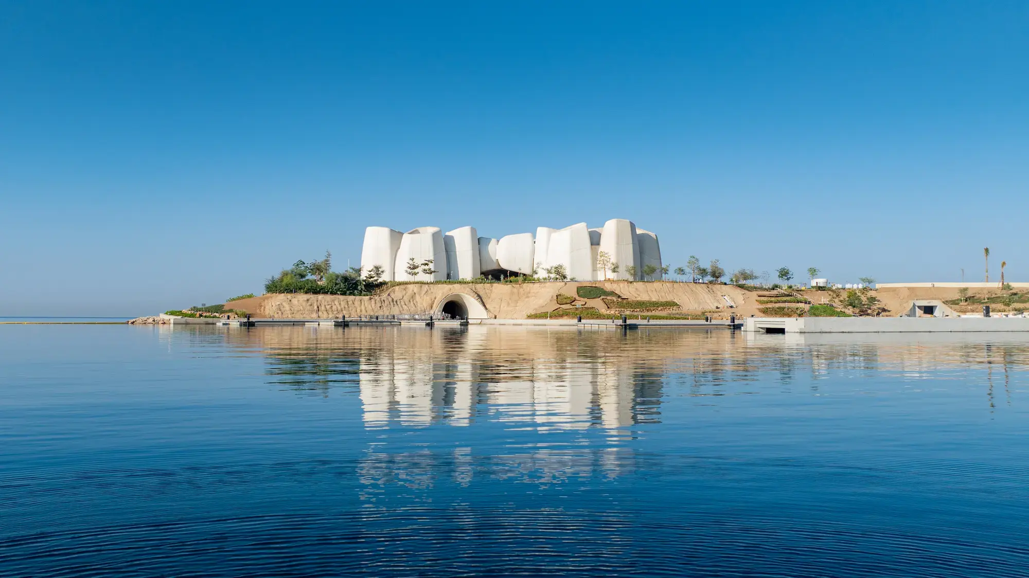 AMAALA Saudi-Arabien: 2 spektakuläre Luxusresorts am Roten Meer Das Corallium Marine Life Institute widmet sich der Erforschung und dem Schutz der Unterwasserwelt Saudi-Arabiens. (Quelle: zvg)