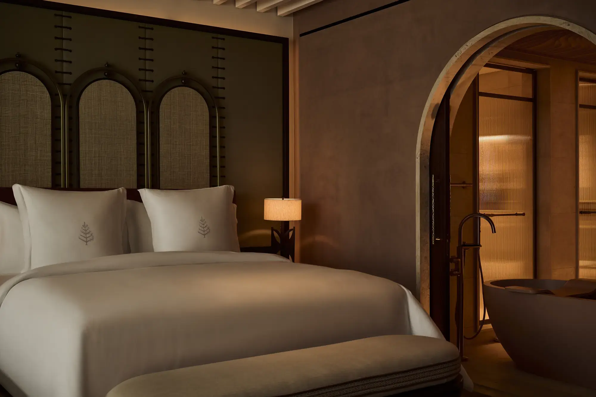AMAALA Saudi-Arabien: 2 spektakuläre Luxusresorts am Roten Meer Im Four Seasons AMAALA stehen massgeschneiderte Regenerationsprogramme und Spa-Rituale für höchste Ansprüche bereit. (Quelle: Four Seasons AMAALA)