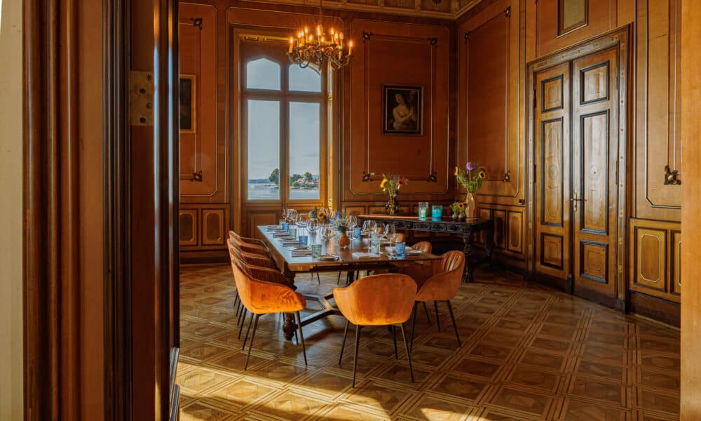 Gewinnspiel Bodensee: Kulinarische Auszeit für zwei im Schloss Montfort gewinnen
