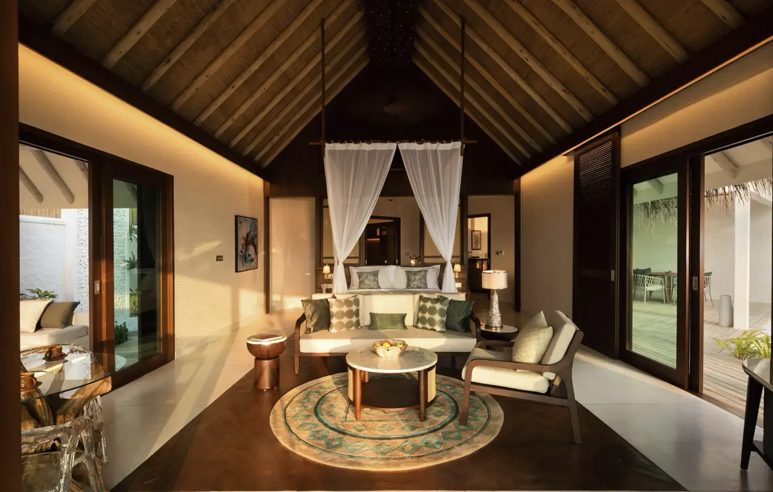 Solo Travel Malediven: Rah Gili neu entdecken mit SIX & SIX Solo Travel Malediven: bohemian-inspiriertes Design auf Rah Gili mit offenen Begegnungsorten