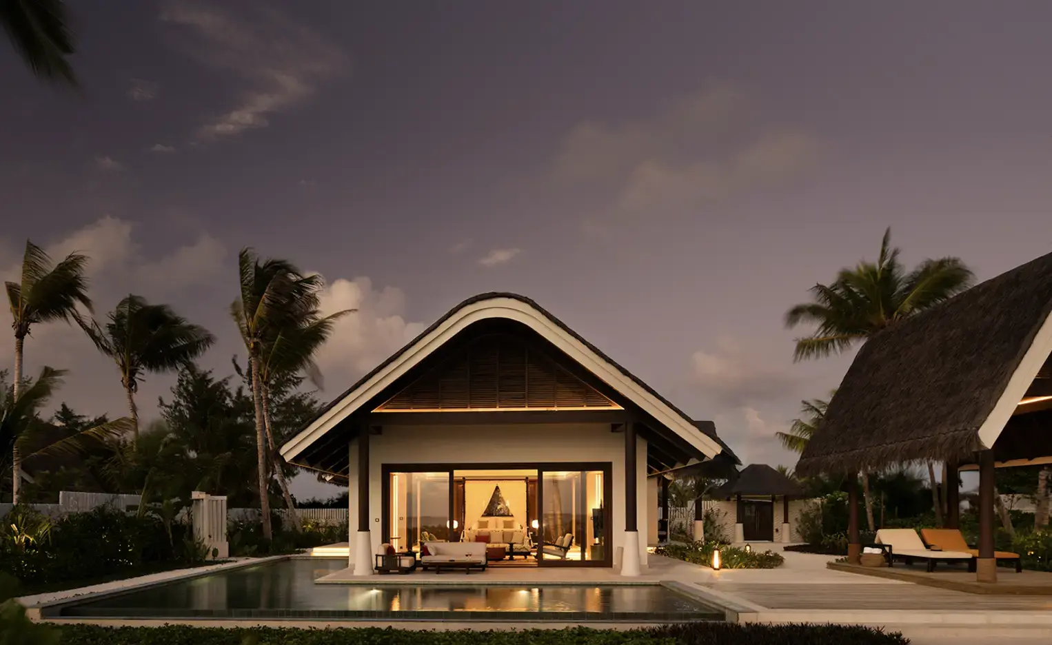 Don Maaga Maldives: Neues Ultra-Luxusresort im South Malé Atoll 2027 Privatsphäre im Don Maaga Maldives, dem zweiten Inselresort von SIX & SIX im South Malé Atoll (Quelle: SIX & SIX PRIVATE ISLANDS)