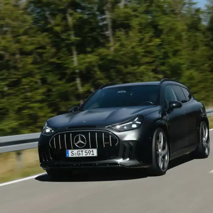 Der neue Mercedes-AMG GT SUV basiert auf der Elektro-Architektur AMG.EA und leistet bis zu 530 kW. (Quelle: zvg)