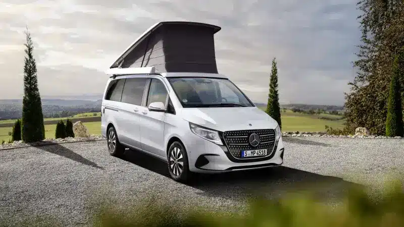 Mercedes-Benz Marco Polo neu: Schweizer Premiere auf dem Caravan Salon Bern 2026 Mercedes-Benz Marco Polo HORIZON mit weiterentwickeltem Verdunkelungskonzept