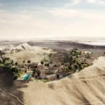 Six Senses Wadi Safar in Saudi-Arabien, eine der Six Senses Neueröffnungen 2027, im traditionellen Najdi-Baustil