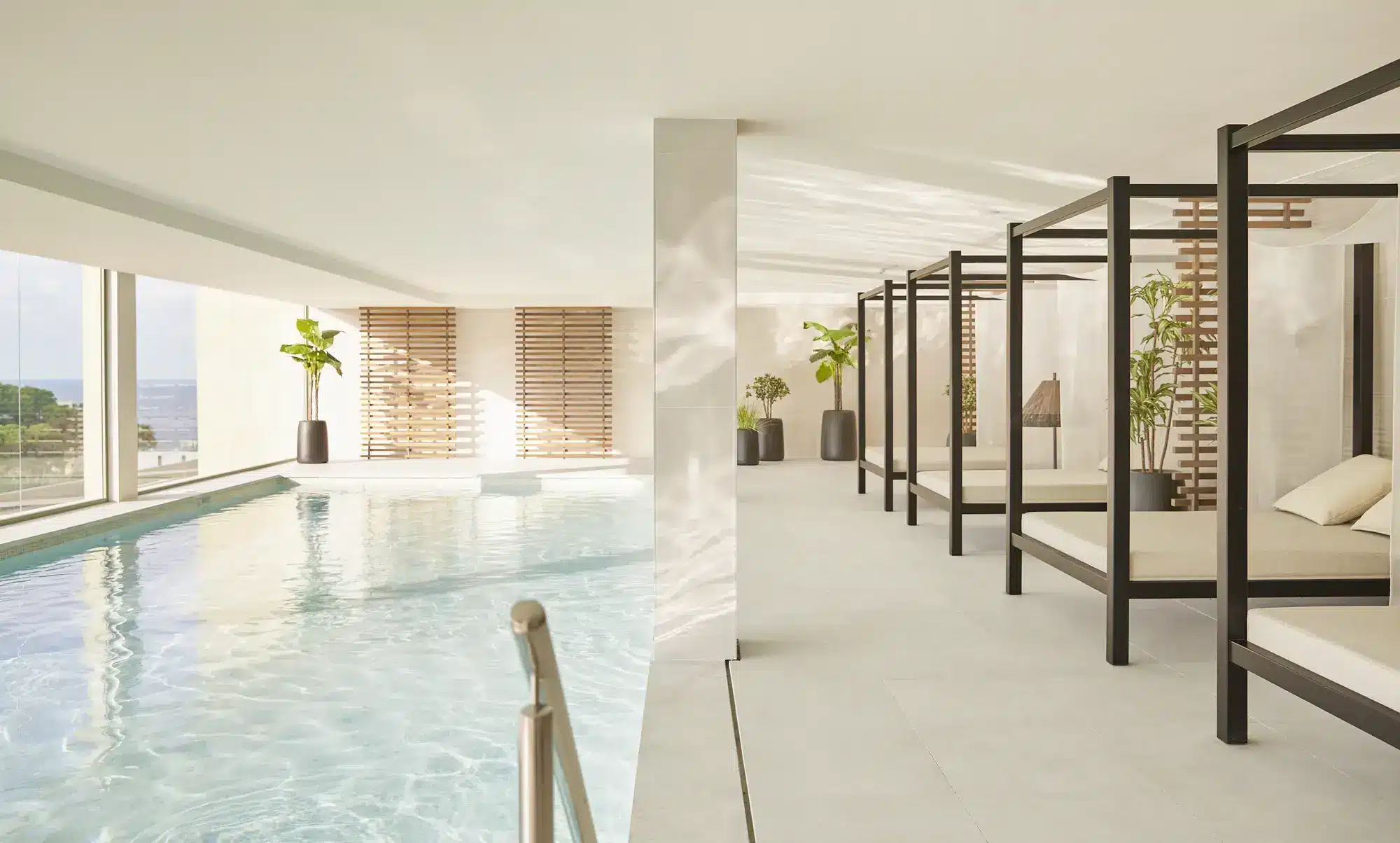 Golfurlaub Mallorca: Zafiro Hotels zwischen Fairway und Mittelmeer Spa Opal im Zafiro Palace Andratx zur Erholung beim Golfurlaub Mallorca