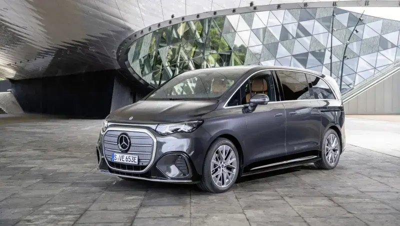 Mercedes-Benz Marco Polo neu: Schweizer Premiere auf dem Caravan Salon Bern 2026 Elektrischer Mercedes-Benz VLE an seiner Schweizer Premiere